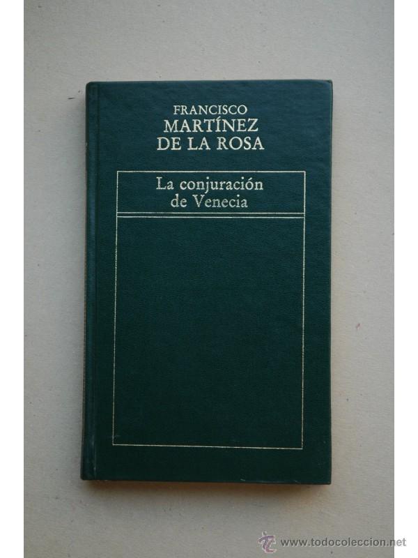 Libros: La conjuraci&oacute;n de Venecia - MART&Iacute;NEZ DE LA ROSA, Francisco - Foto 1