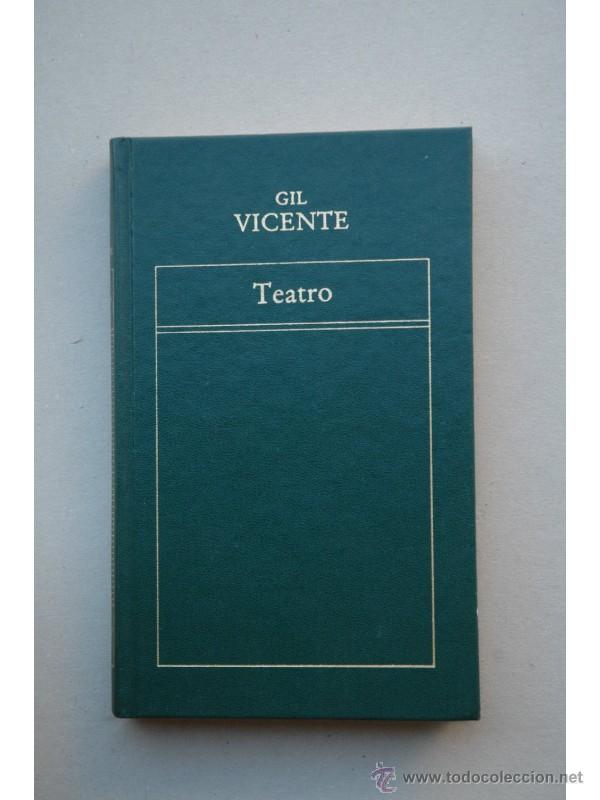 Libros: Teatro - VICENTE, Gil - Foto 1
