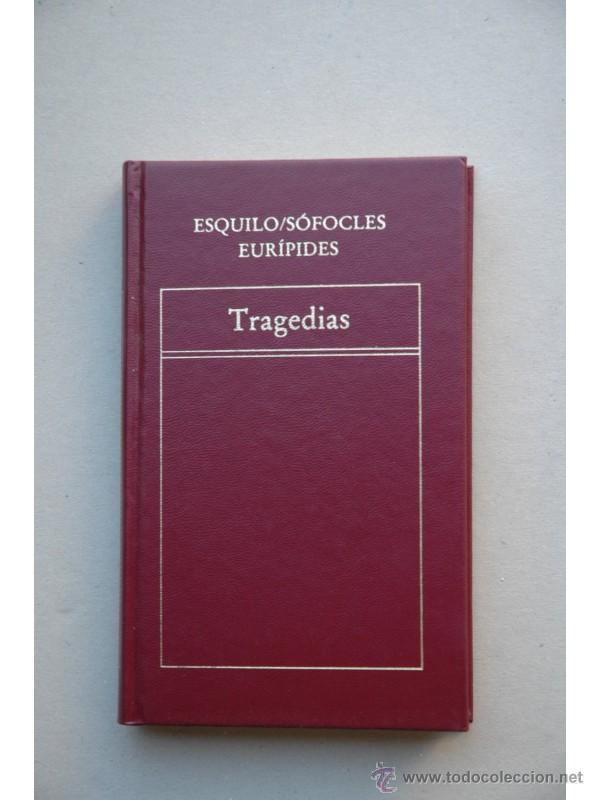 Libros: Tragedias : Agamen&oacute;n - ESQUILO - Foto 1