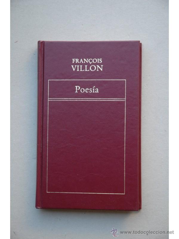 Libros: Poes&iacute;a - VILLON, Fran&ccedil;ois - Foto 1