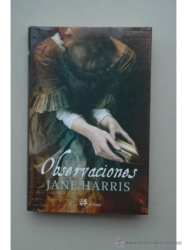 Libros: Observaciones - HARRIS, Jane - Foto 1