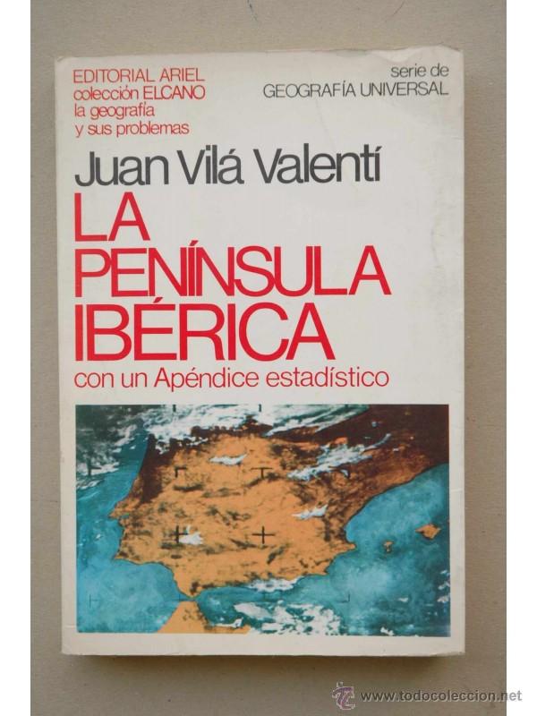 Libros: La Pen&iacute;nsula Ib&eacute;rica - VIL&Aacute; VALENT&Iacute;, Juan - Foto 1