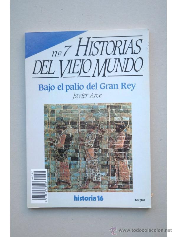 Libros: Bajo el palio del Gran Rey - ARCE, Javier - Foto 1