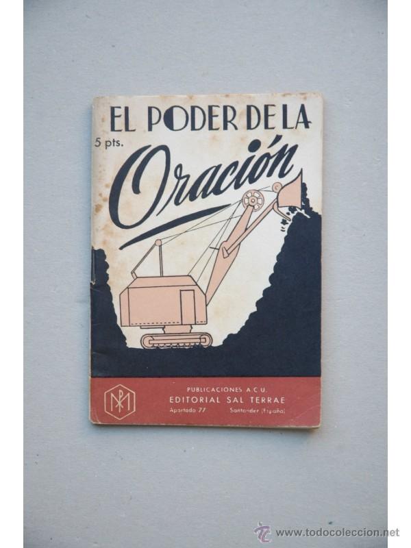 Libros: El poder de la oraci&oacute;n - GONZ&Aacute;LEZ DEL VALLE, Ambrosio - Foto 1