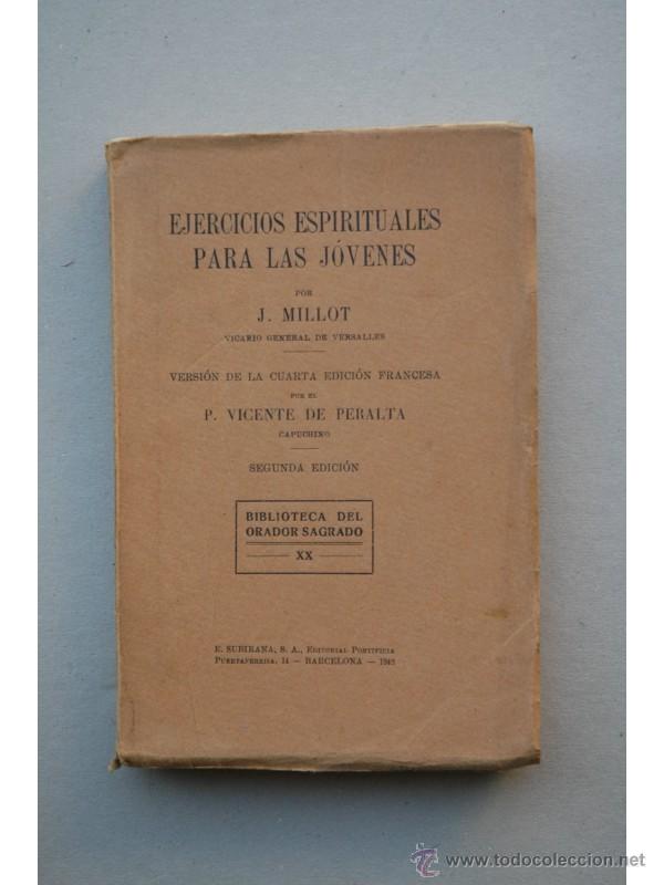 Libros: Ejercicios espirituales para las j&oacute;venes - MILLOT, J. - Foto 1