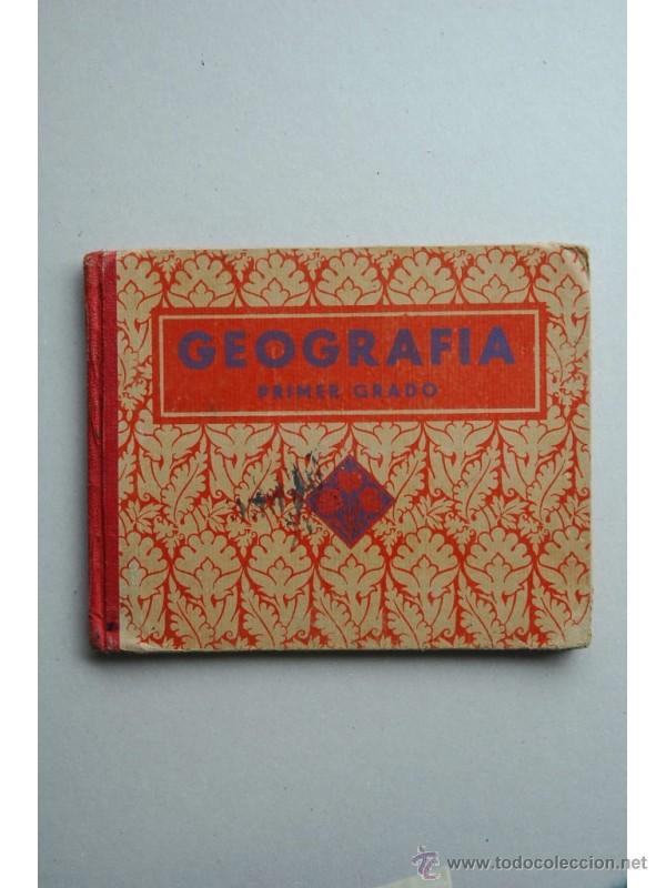Libros: Geograf&iacute;a. Primer grado - EDELVIVES - Foto 1