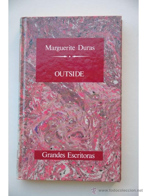 Libros: Outside - DURAS, Marguerite - Foto 1