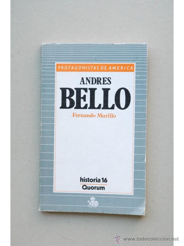Libros: Andr&eacute;s Bello - MURILLO, Fernando - Foto 1