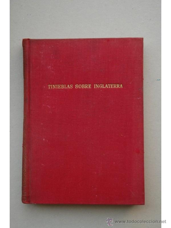 Libros: Tinieblas sobre Inglaterra - PRIESTLEY, John Boyton - Foto 1