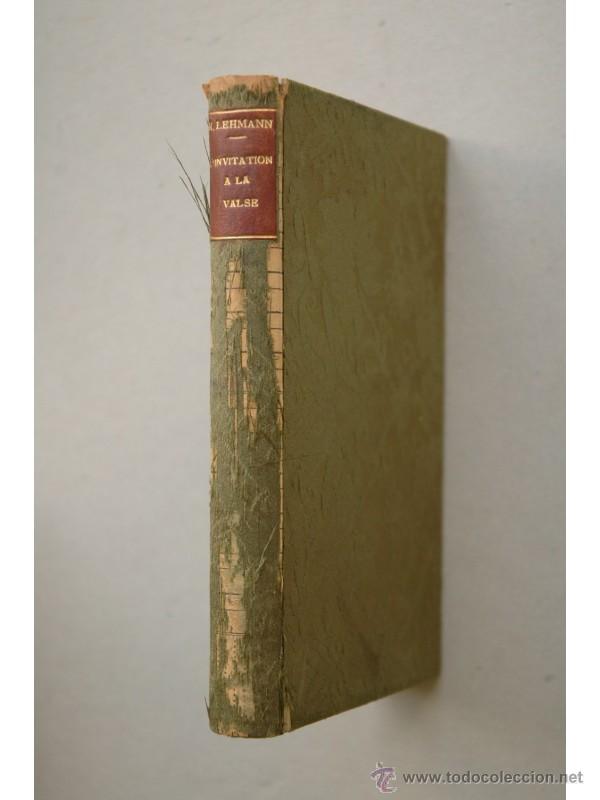 Libros: Linvitation a la valse - LEHMANN, Rosamond - Foto 1