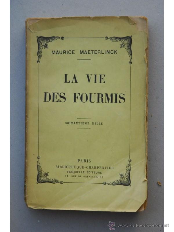 Libros: La vie des fourmis - MAETERLINCK, Maurice - Foto 1