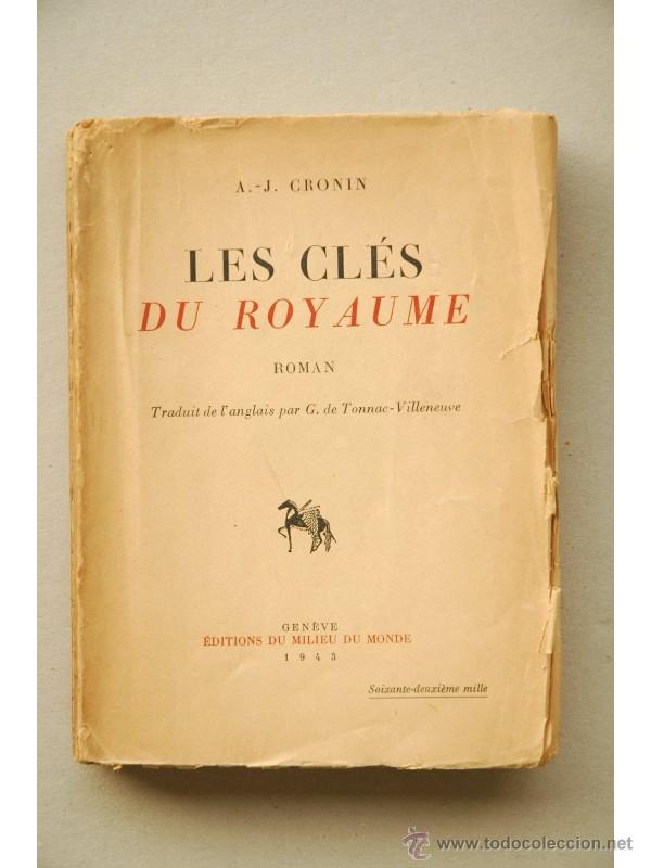 Libros: Les cl&eacute;s dy Royaume : roman - CRONIN, A.-J. - Foto 1