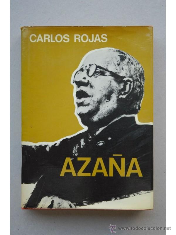 Libros: Aza&ntilde;a : novela - ROJAS, Carlos - Foto 1