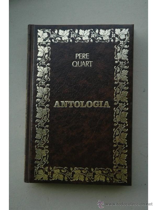 Libros: Antolog&iacute;a - QUART, Pere - Foto 1