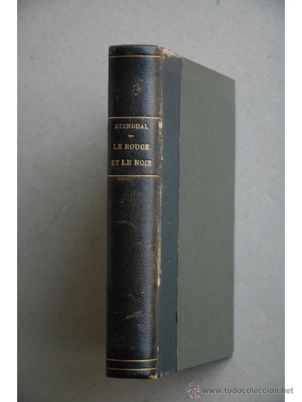 Libros: Le rouge et le noir - STENDHAL - Foto 1