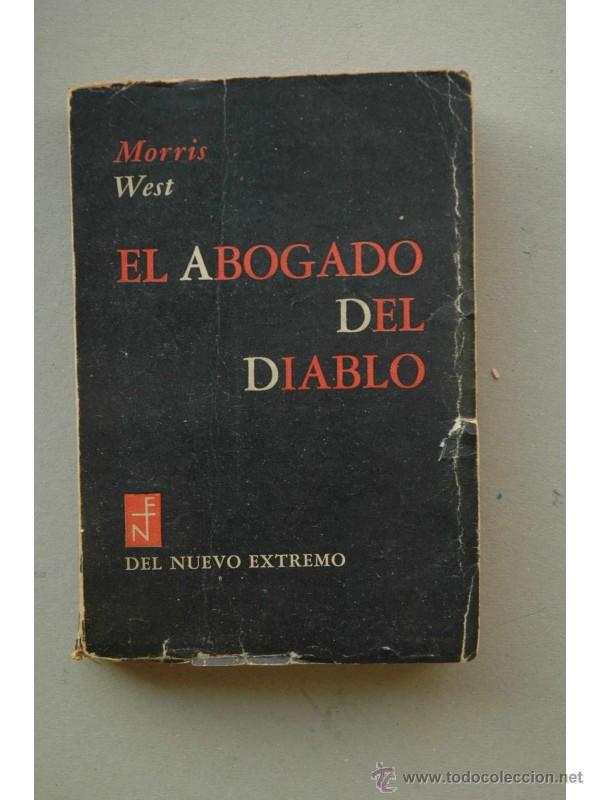 Libros: El abogado del diablo - WEST, Morris - Foto 1