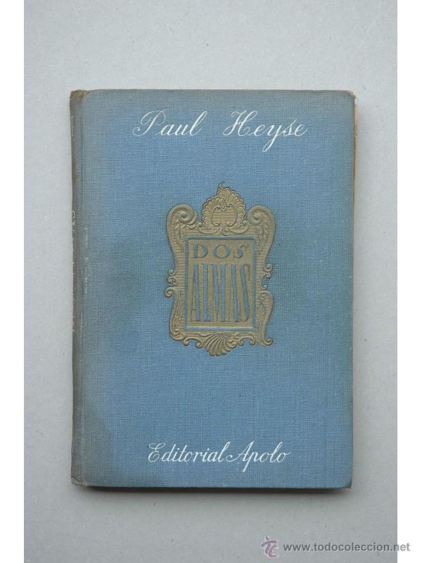 Libros: Dos almas - HEYSE, Paul - Foto 1