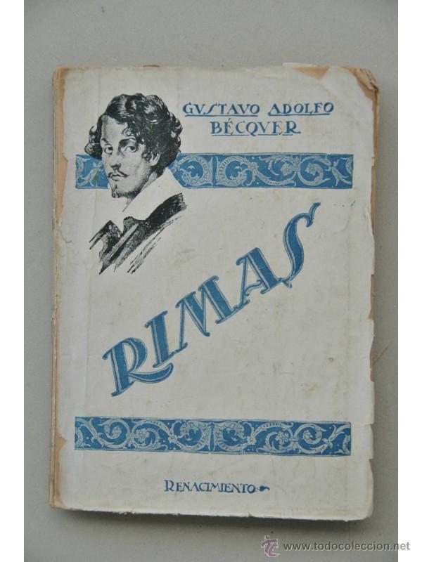 Libros: Rimas - BECQUER, Gustavo Adolfo - Foto 1