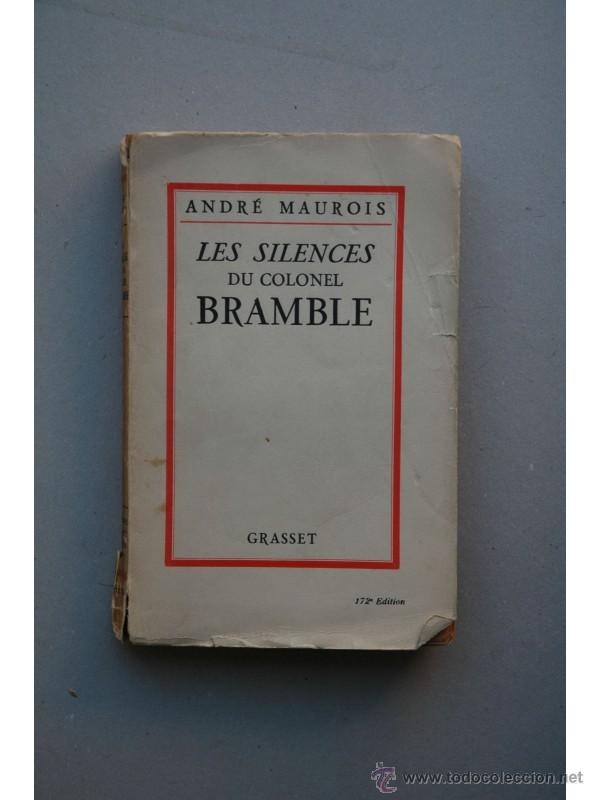 Libros: Les silences du colonel Bramble - MAUROIS, Andr&eacute; - Foto 1