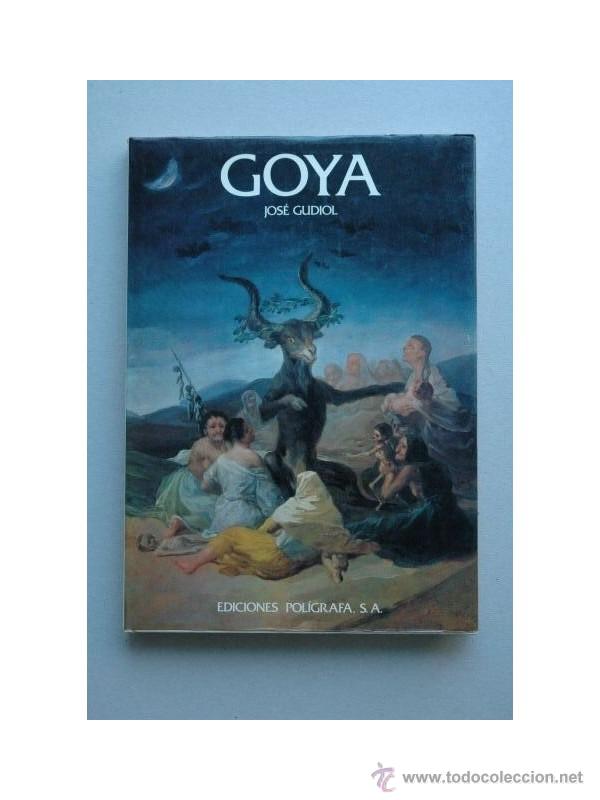 Libros: Goya - GUDIOL RICART, Jos&eacute; - Foto 1