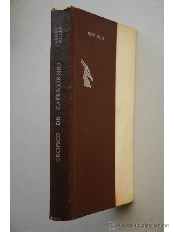 Libros: Tr&oacute;pico de Capricornio - MILLER, Henry - Foto 1