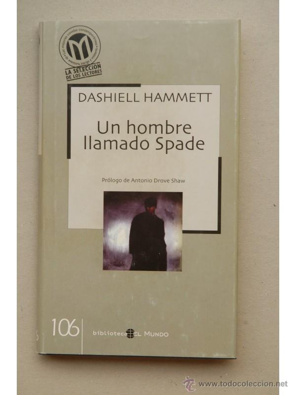 Libros: Un hombre llamado Spade - HAMMETT, Dashiell - Foto 1