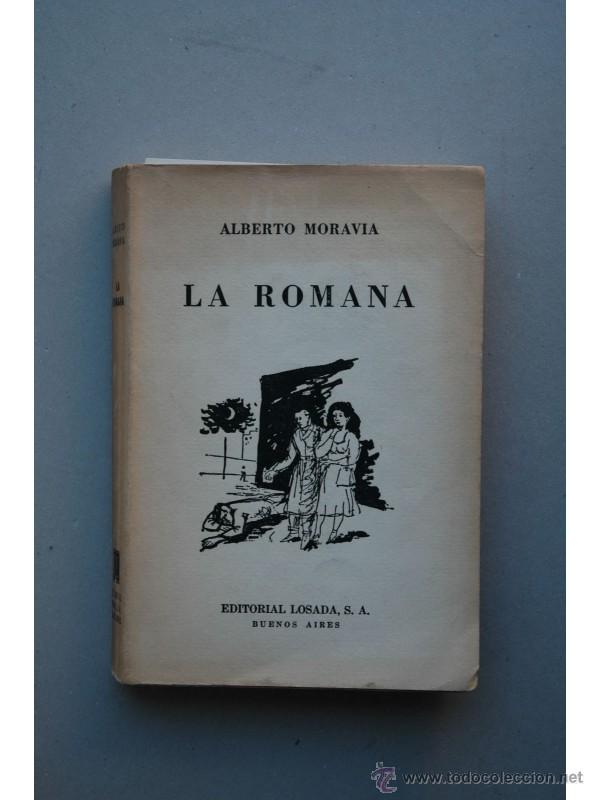 Libros: La romana - MORAVIA, Alberto - Foto 1