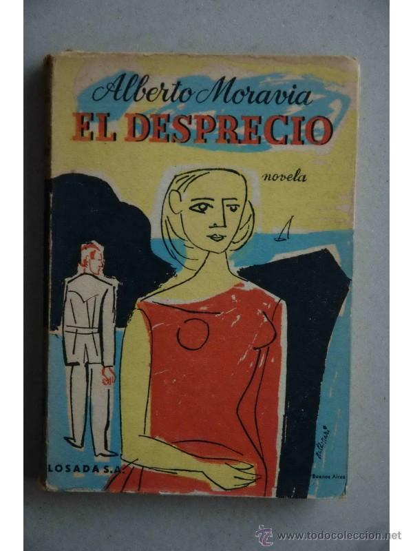 Libros: El desprecio : novela - MORAVIA, Alberto - Foto 1