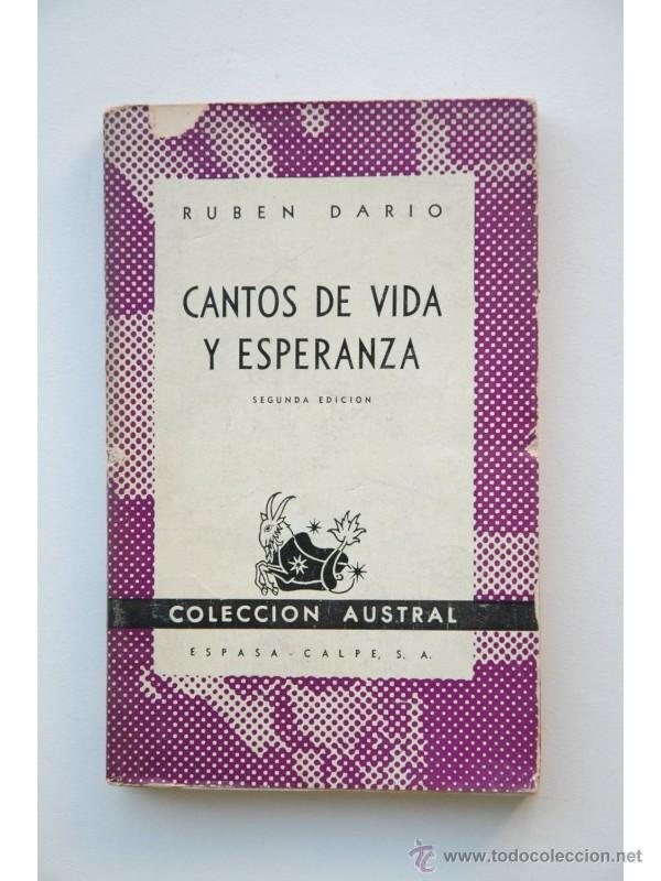 Libros: Cantos de vida y esperanza - DAR&Iacute;O, Rub&eacute;n - Foto 1