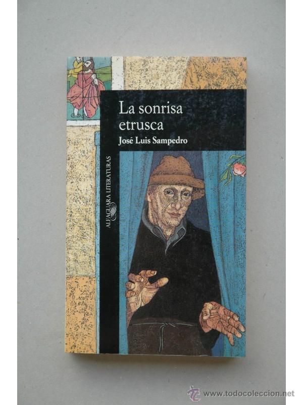Libros: La sonrisa etrusca - SAMPREDO, Jos&eacute; Luis - Foto 1