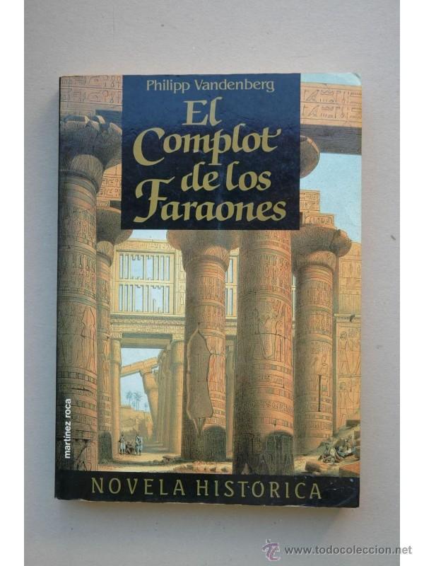 Libros: El complot de los faraones - VANDENBERG, Philipp - Foto 1
