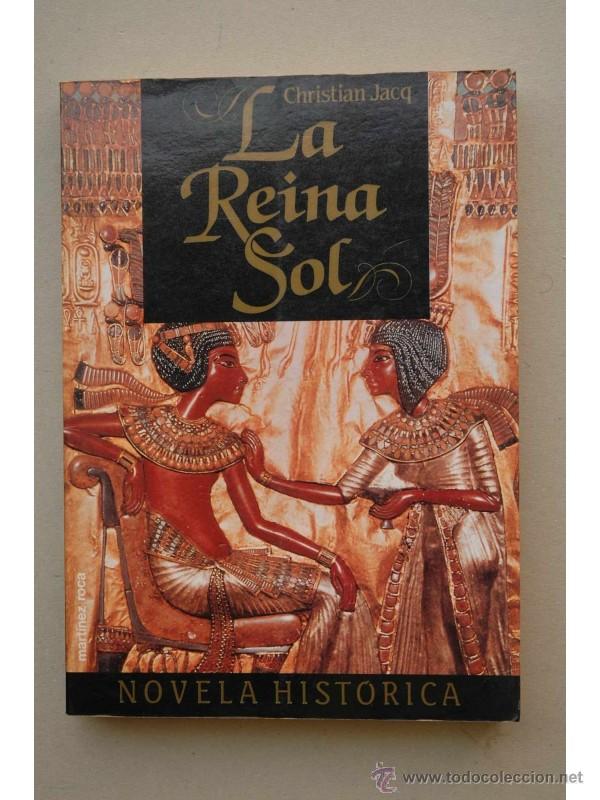 Libros: La Reina Sol - JACQ, Christian - Foto 1
