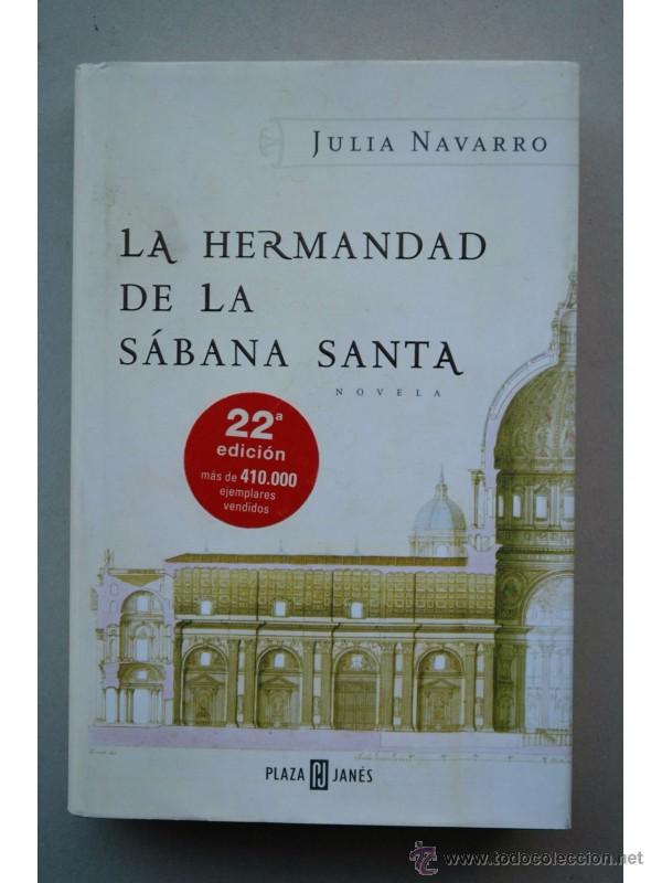 Libros: La hermandad de la S&aacute;bana Santa - NAVARRO, Julia - Foto 1