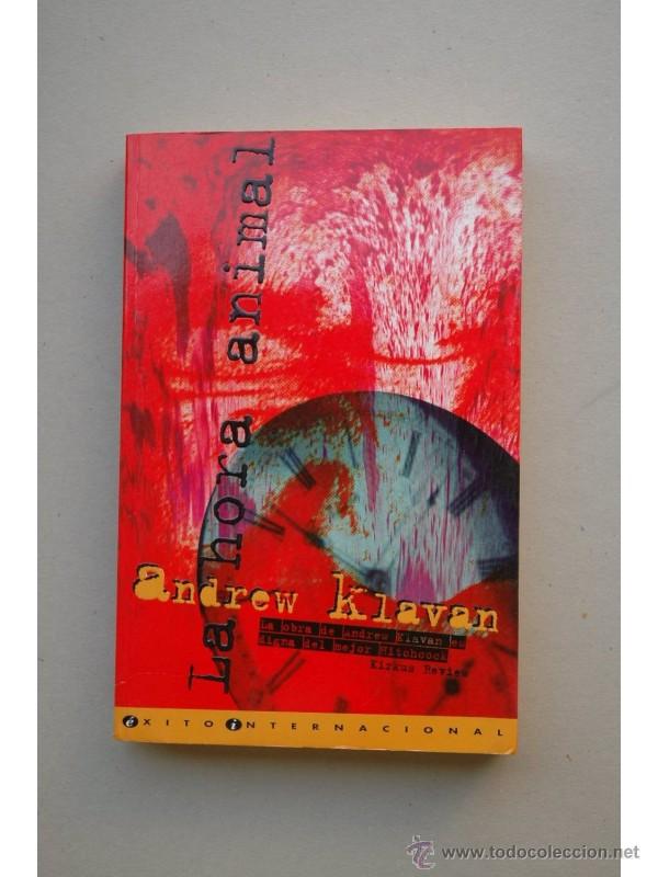 Libros: La hora animal - KLAVAN, Andrew - Foto 1