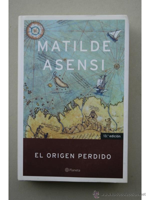 Libros: El origen perdido - ASENSI, Matilde - Foto 1