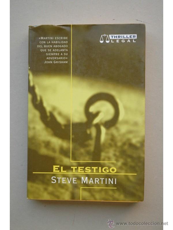 Libros: El testigo - MARTINI, Steve - Foto 1