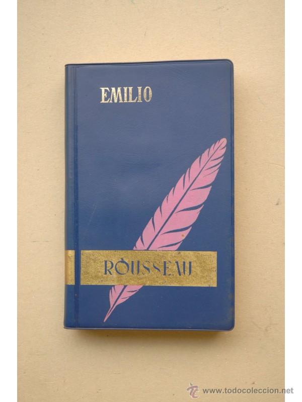 Libros: Emilio o La educaci&oacute;n - ROUSSEAU, Jean Jacques - Foto 1