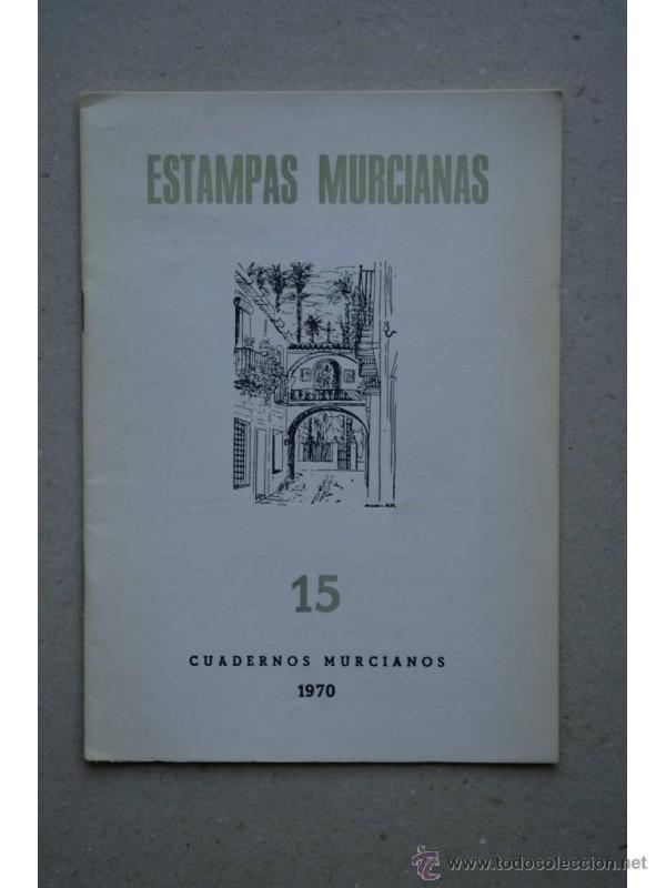 Libros: ESTAMPAS Murcianas - AUTORES VARIOS - Foto 1