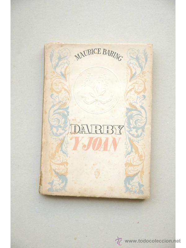 Libros: Darby y Joan - BARING, Maurice - Foto 1