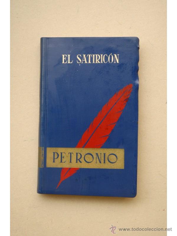 Libros: El Satiric&oacute;n - PETRONIO - Foto 1