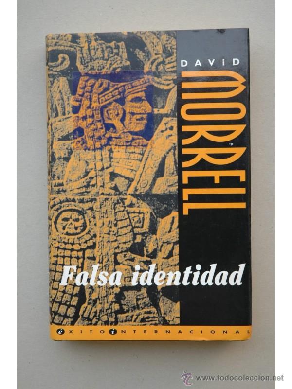 Libros: Falsa identidad - MORREll, David - Foto 1