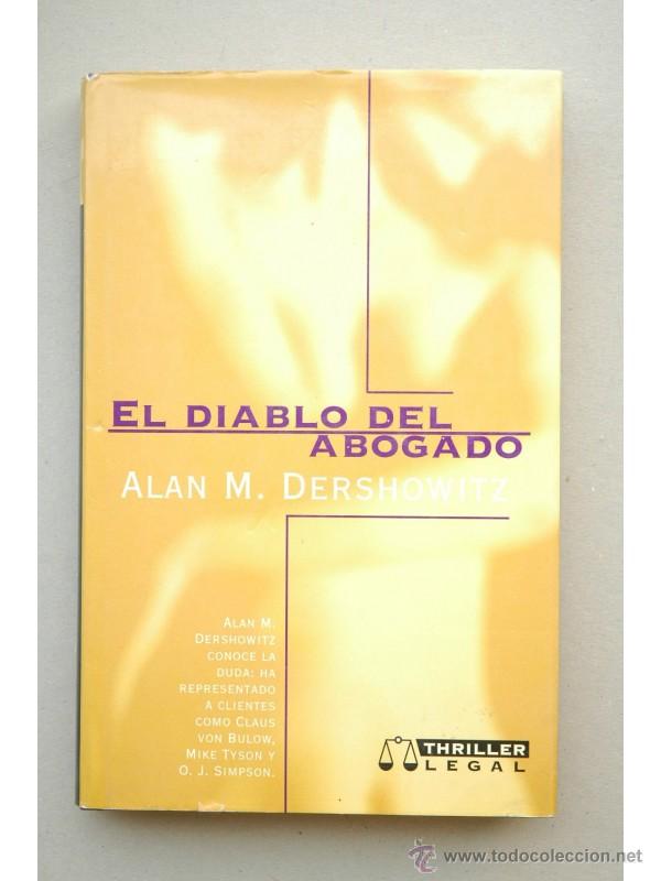 Libros: El diablo del abogado - DERSHOWITZ, Alan M. - Foto 1