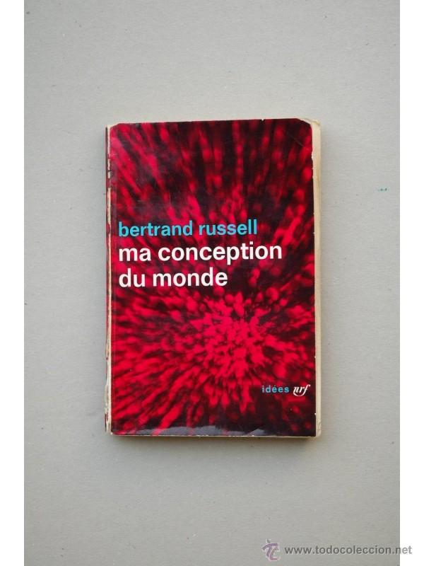 Libros: Ma conception du monde - RUSSELL, Bertrand - Foto 1
