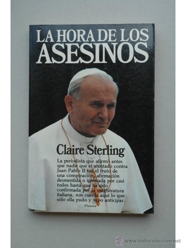 Libros: La hora de los asesinos - STERLING, Claire - Foto 1