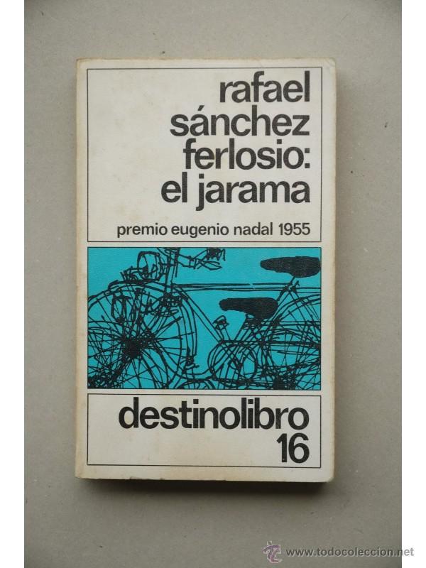 Libros: El Jarama - S&Aacute;NCHEZ FERLOSIO, Rafael - Foto 1