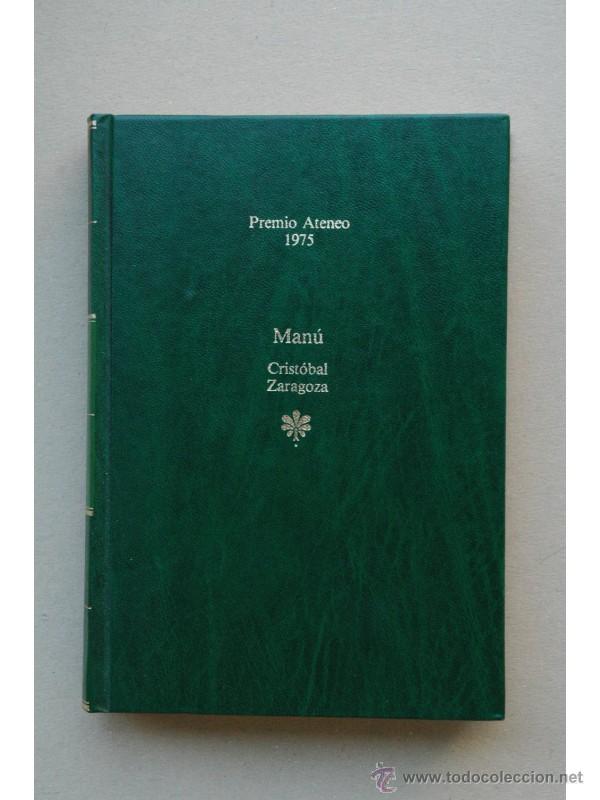Libros: Man&uacute; - ZARAGOZA, Crist&oacute;bal - Foto 1