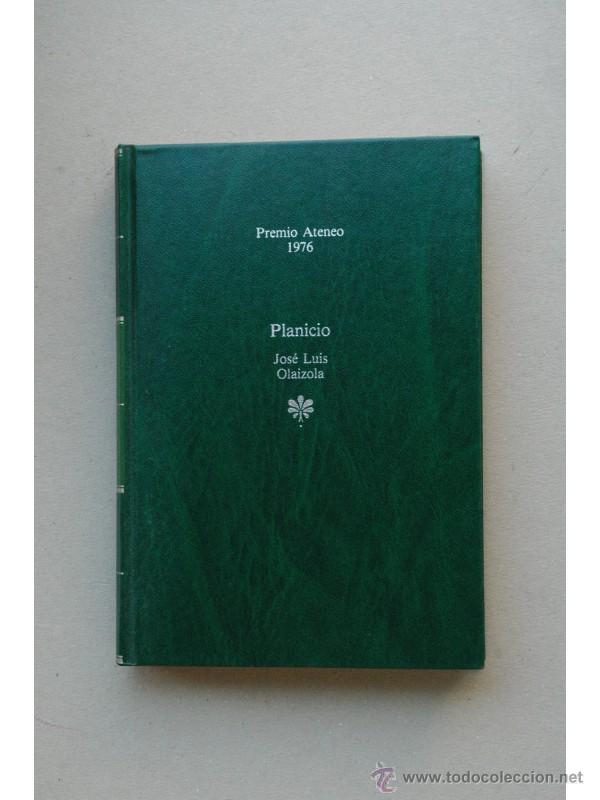 Libros: Planicio - OLAIZOLA, Jos&eacute; Luis - Foto 1