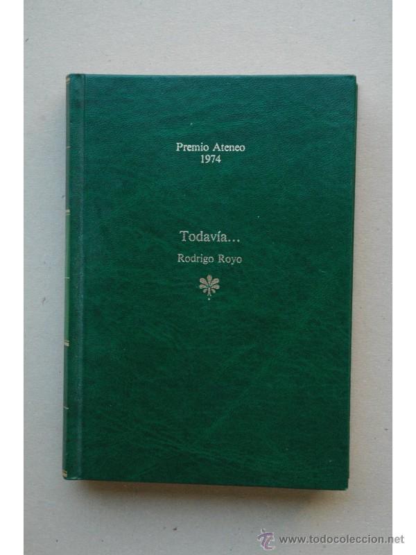Libros: Todav&iacute;a... : novela - ROYO, Rodrigo - Foto 1