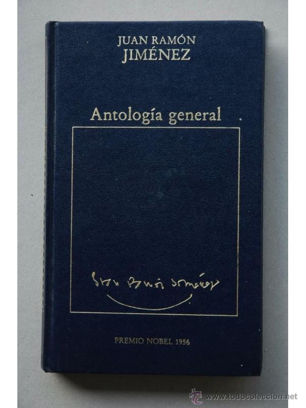 Libros: Antolog&iacute;a - JIM&Eacute;NEZ, Juan Ram&oacute;n - Foto 1