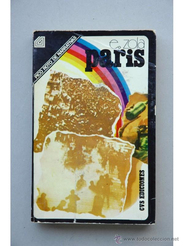 Libros: Paris - ZOLA, Emile - Foto 1